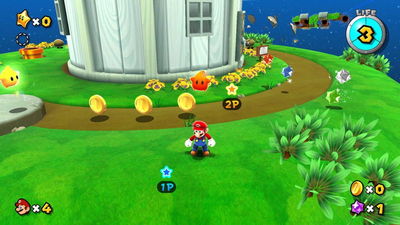 Super Mario Galaxy 2 screenshot