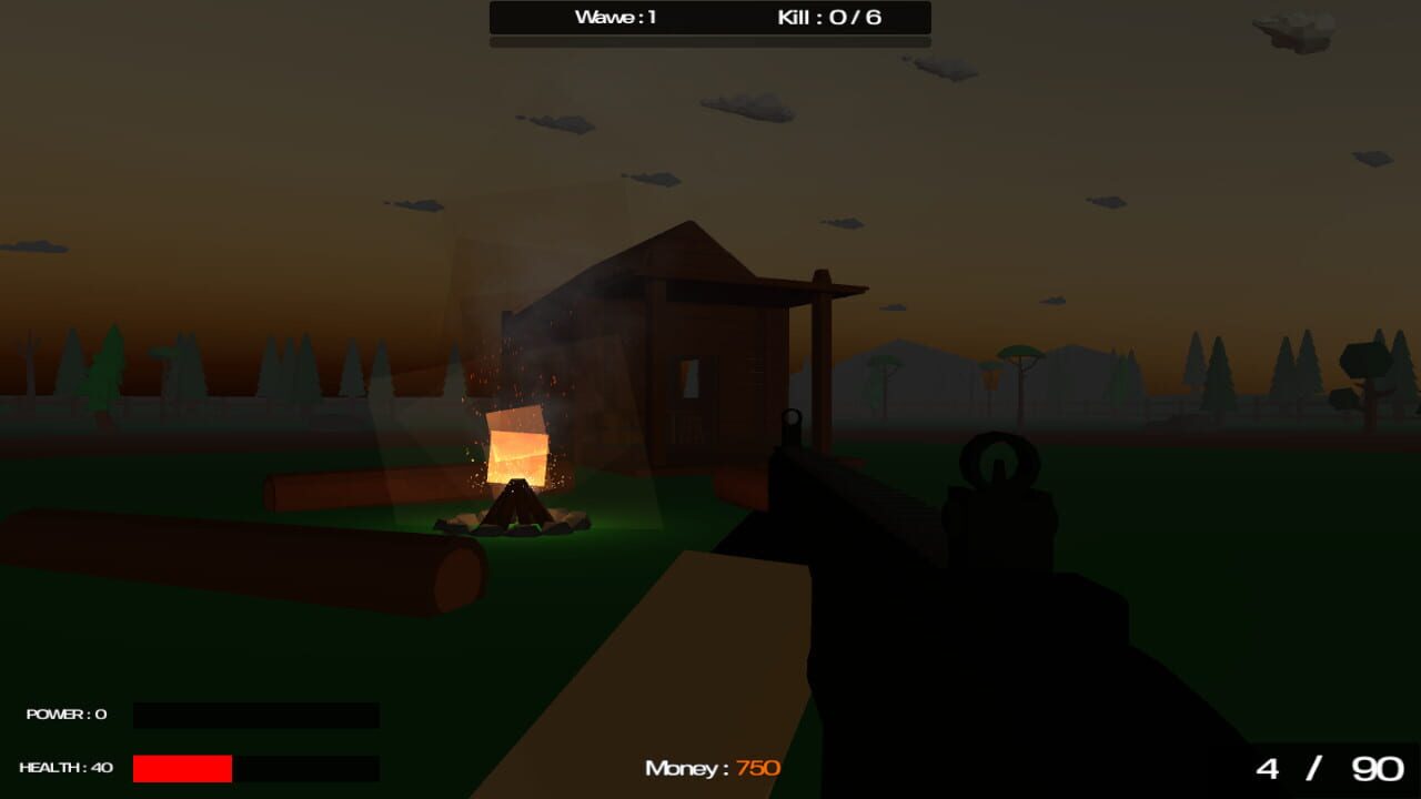 Zombie Apocalypse screenshot