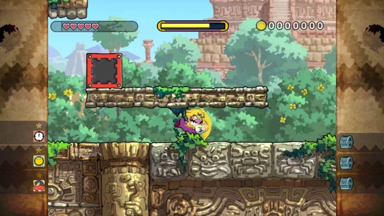 Wario Land: Shake It! screenshot