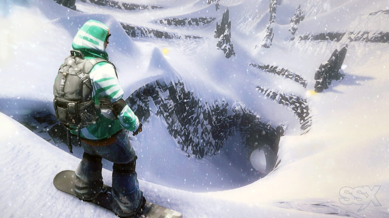 SSX screenshot
