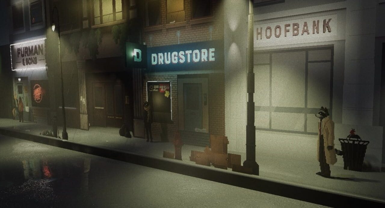 Tails Noir screenshot