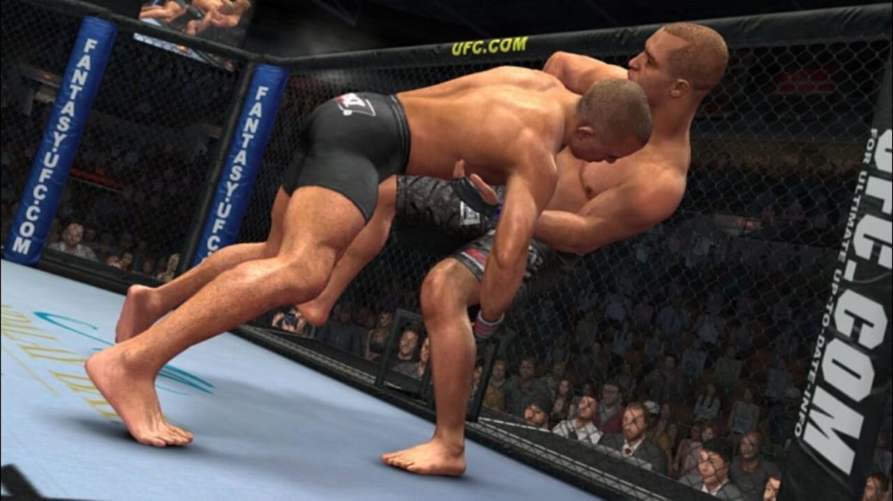 UFC 2009 Undisputed screenshot