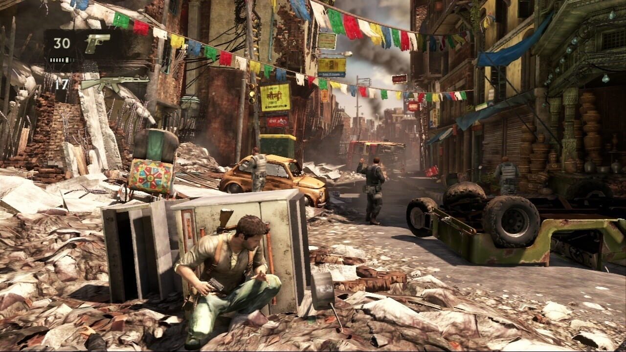 Uncharted 2: Among Thieves screenshot