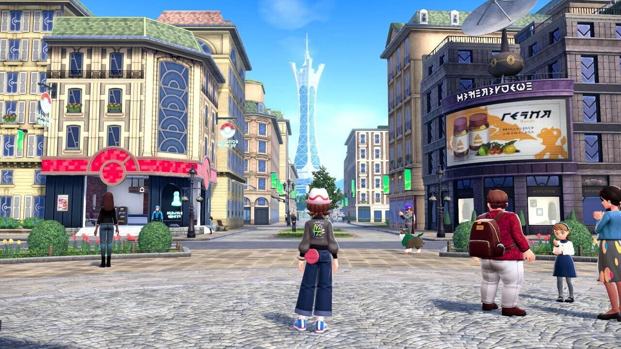Pokémon Legends: Z-A screenshot