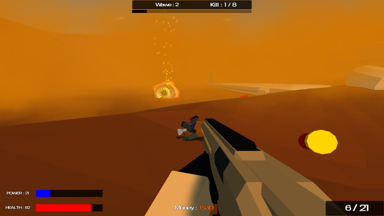 Zombie Apocalypse screenshot
