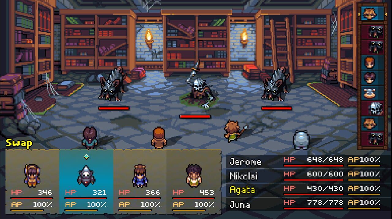 Quartet screenshot