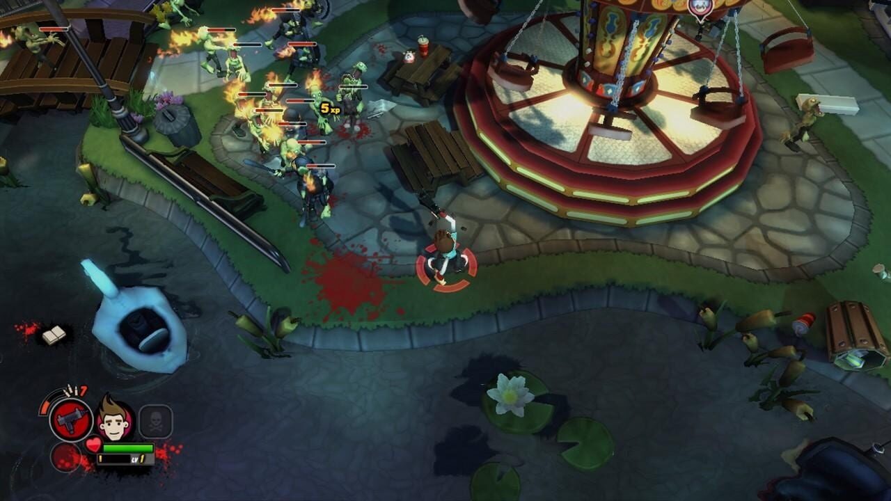 All Zombies Must Die! screenshot