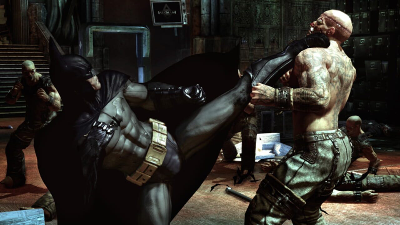 Batman: Arkham Asylum screenshot