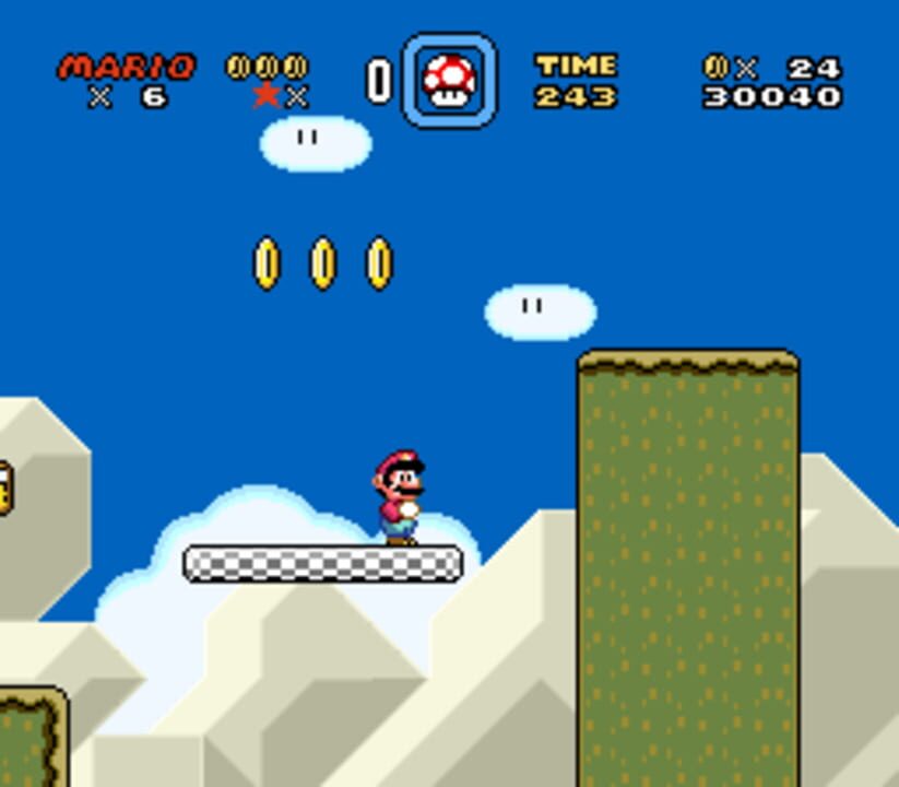 Super Mario World screenshot