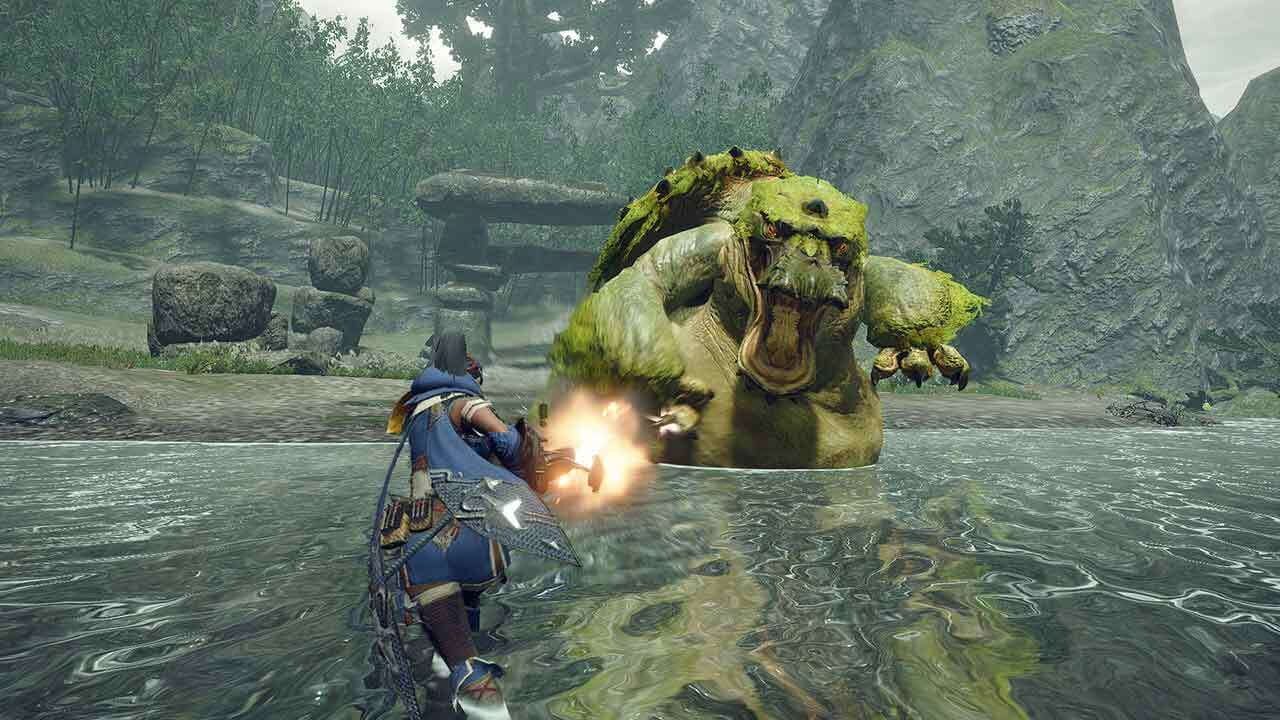 Monster Hunter Rise screenshot