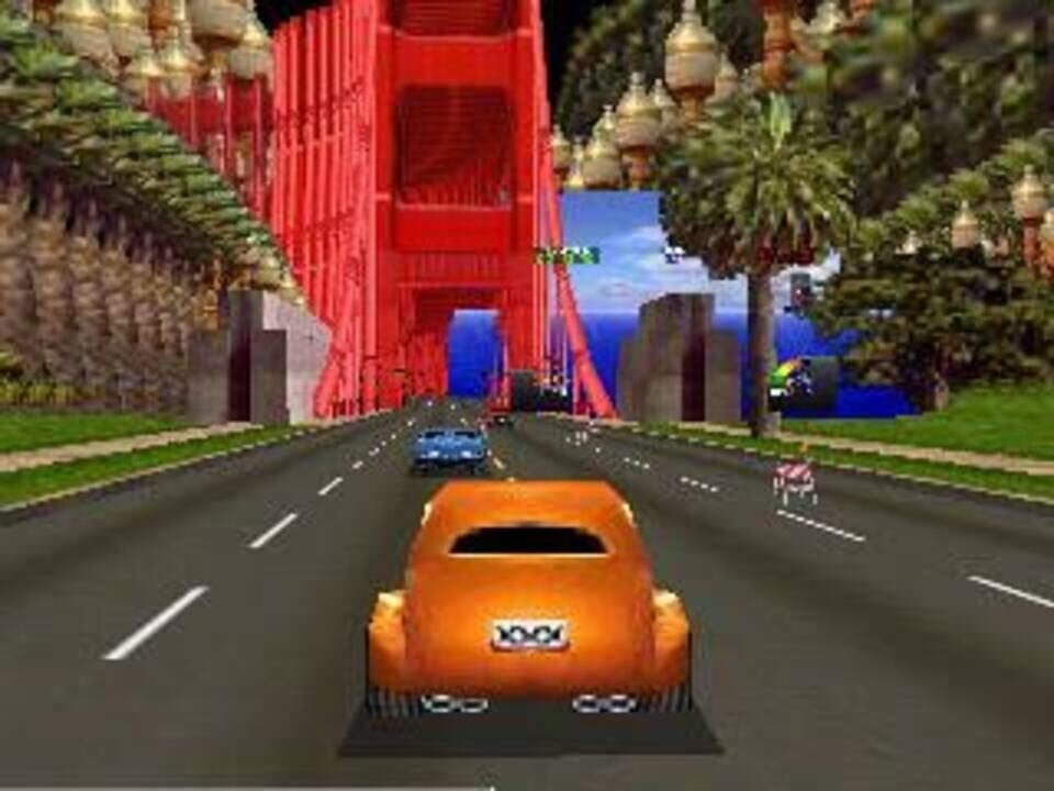 Cruis'n USA screenshot