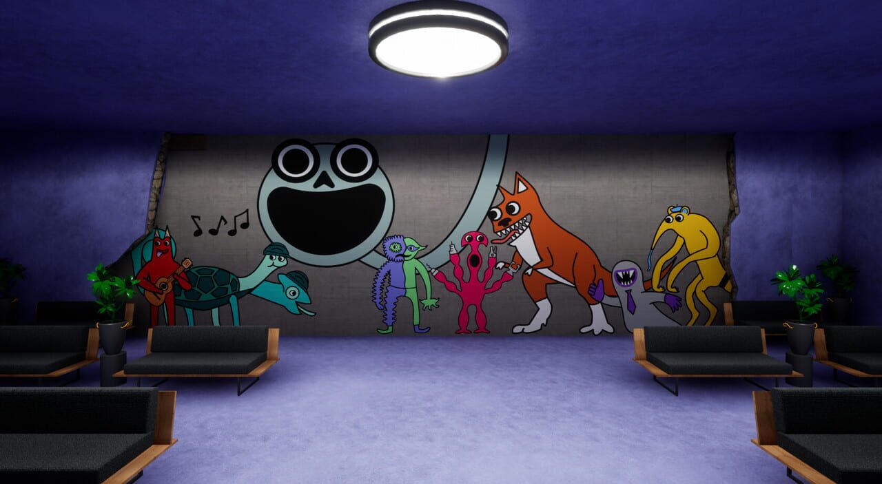 Garten of Banban 8: Anti Devil screenshot