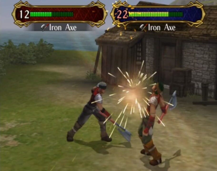 Fire Emblem: Path of Radiance screenshot
