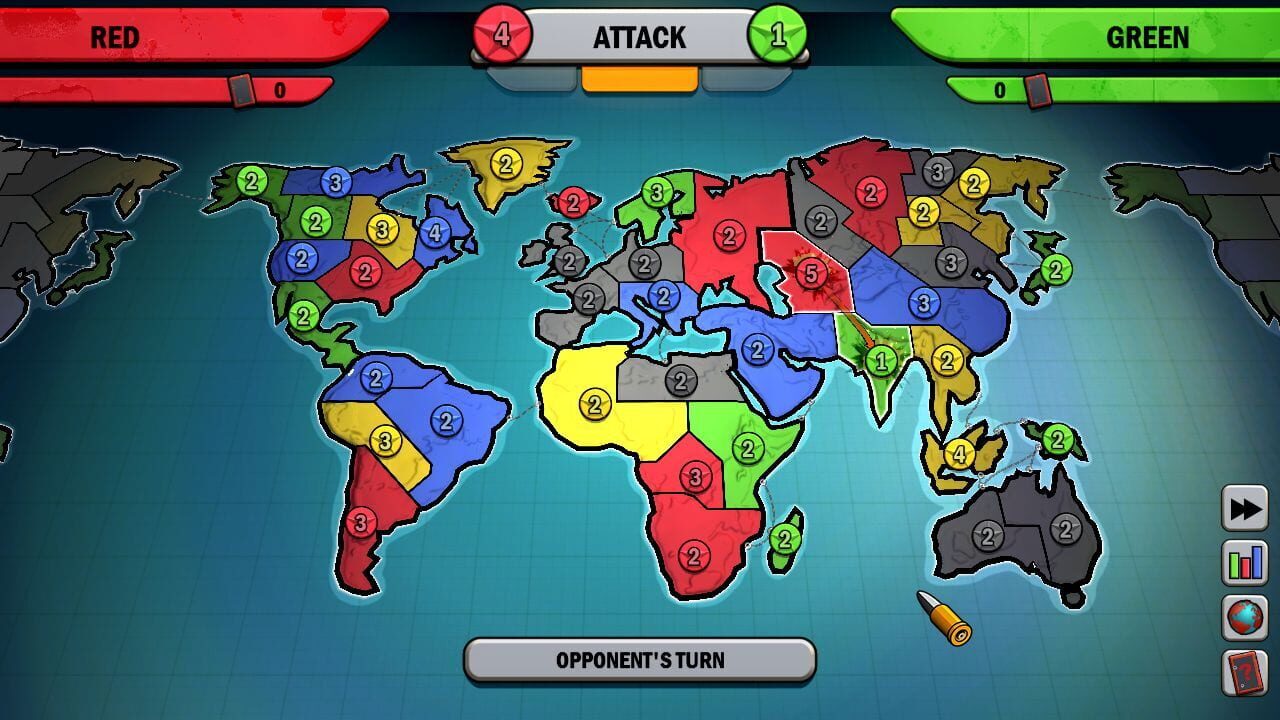 Risk: Factions screenshot