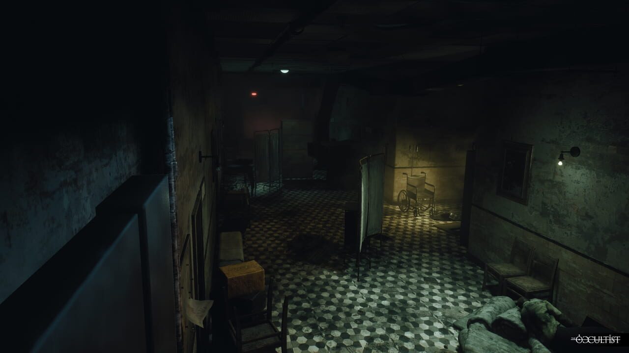 The Occultist screenshot