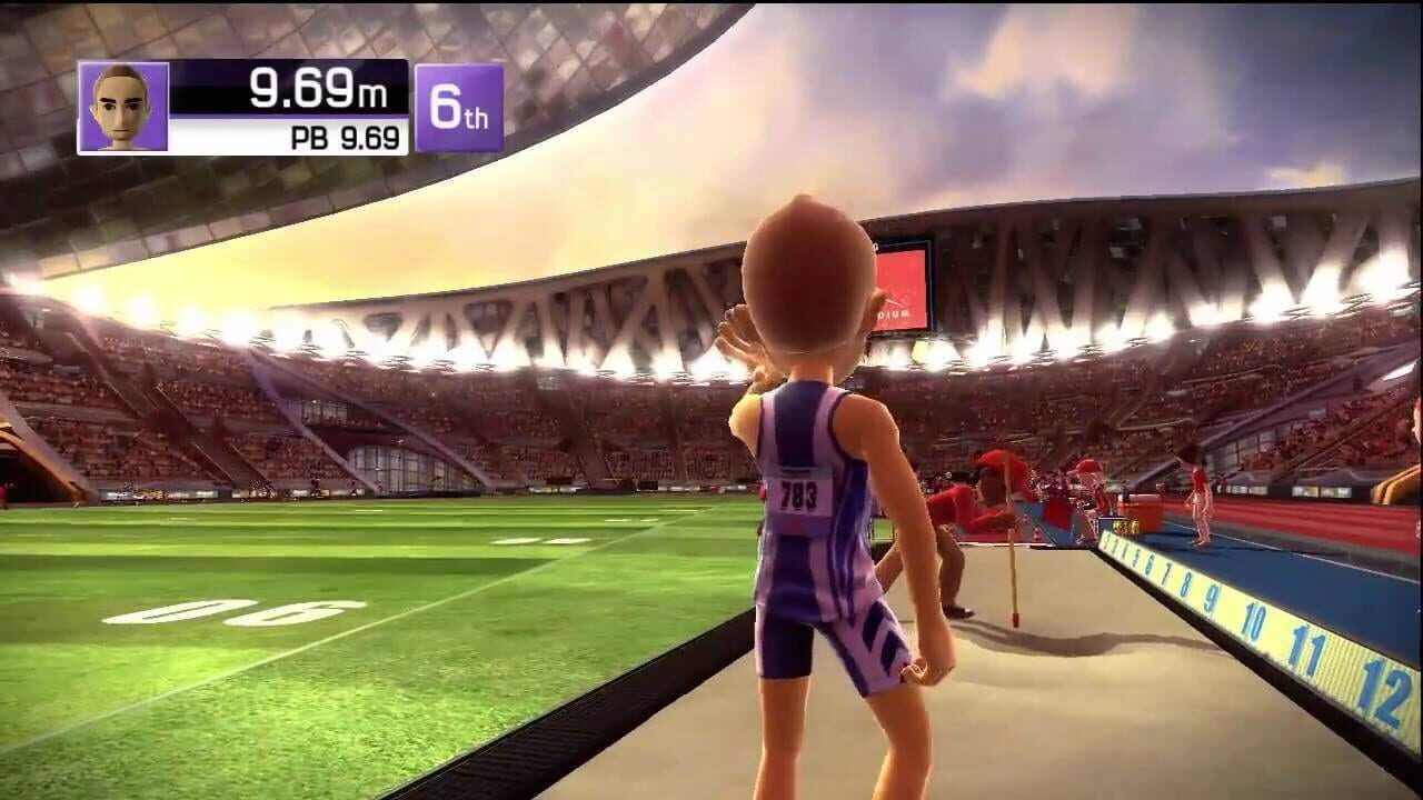Kinect Sports screenshot