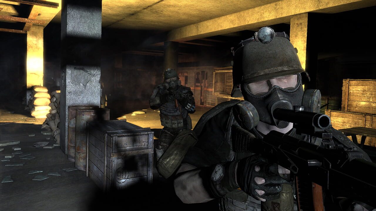 Metro 2033 screenshot