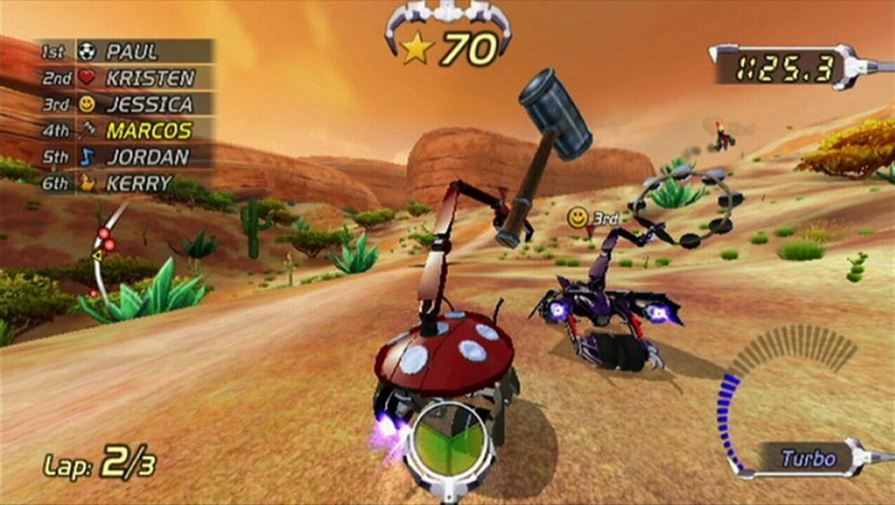 Excitebots: Trick Racing screenshot