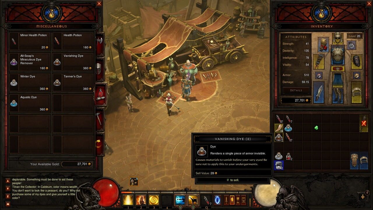 Diablo III screenshot