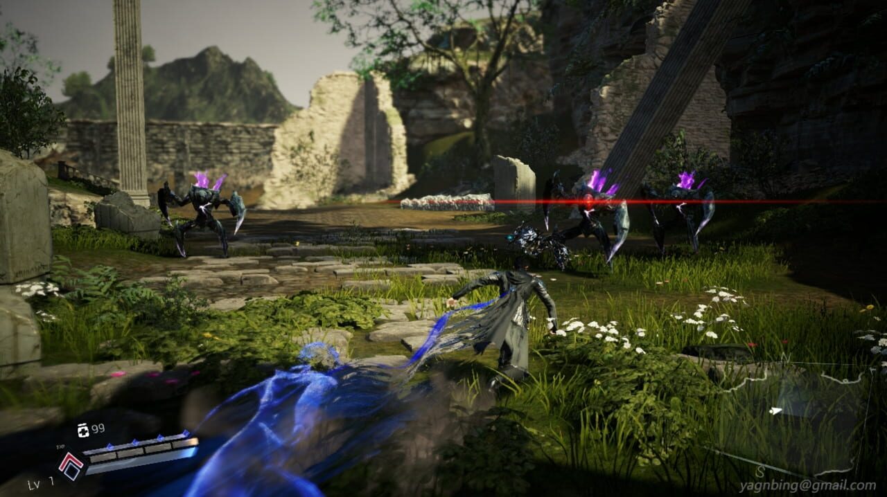 Lost Soul Aside screenshot