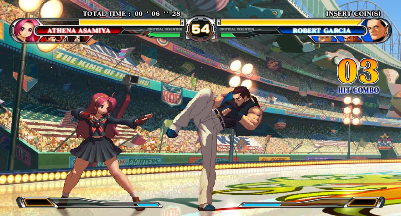The King of Fighters XII screenshot