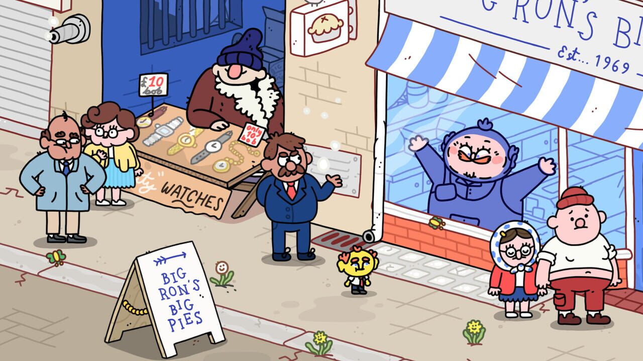 Thank Goodness You're Here! screenshot