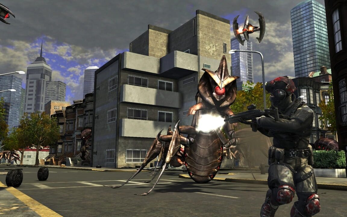Earth Defense Force: Insect Armageddon screenshot