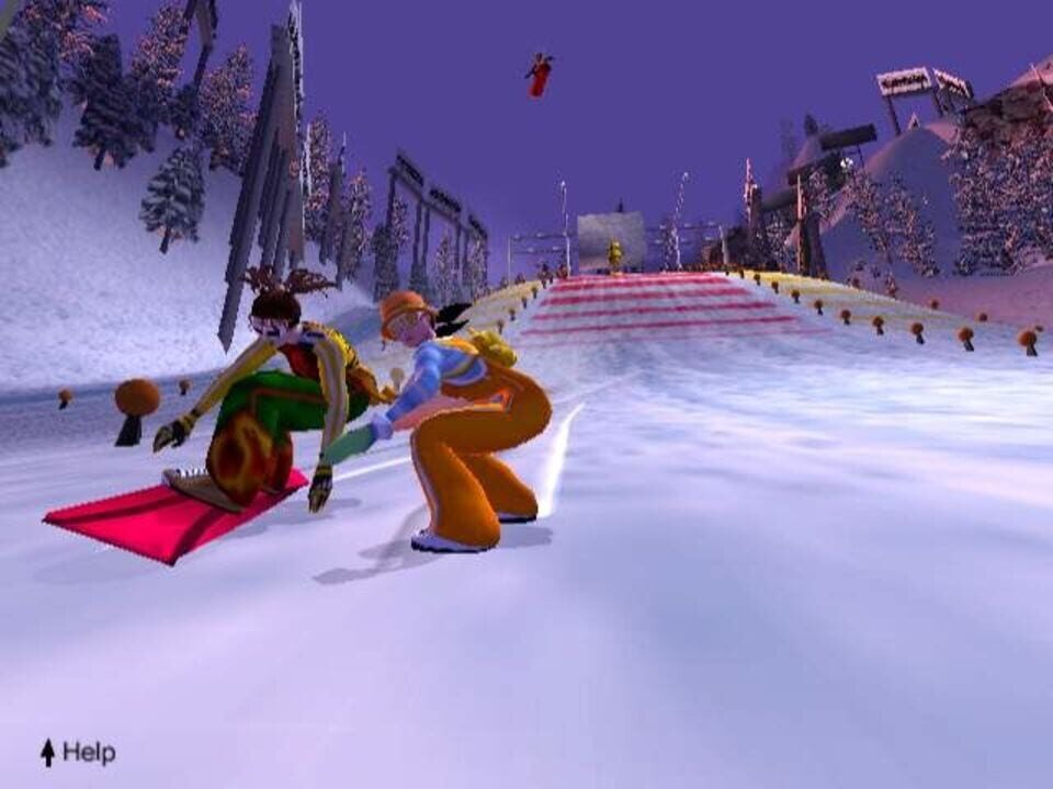 SSX screenshot