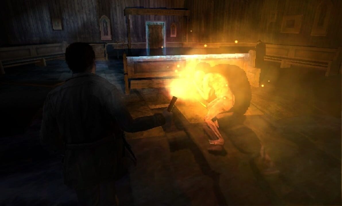 Silent Hill: Shattered Memories screenshot