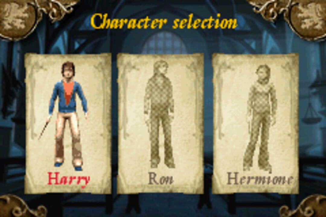 Harry Potter and the Goblet of Fire screenshot