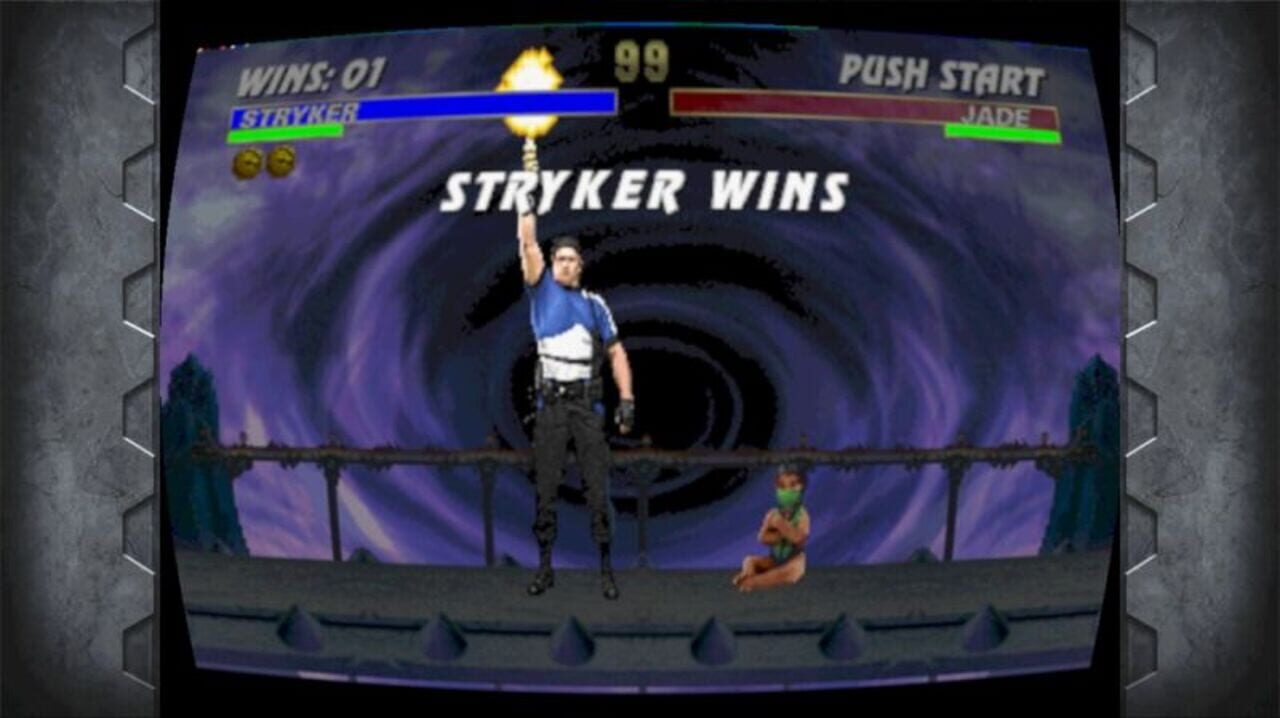 Mortal Kombat Arcade Kollection screenshot