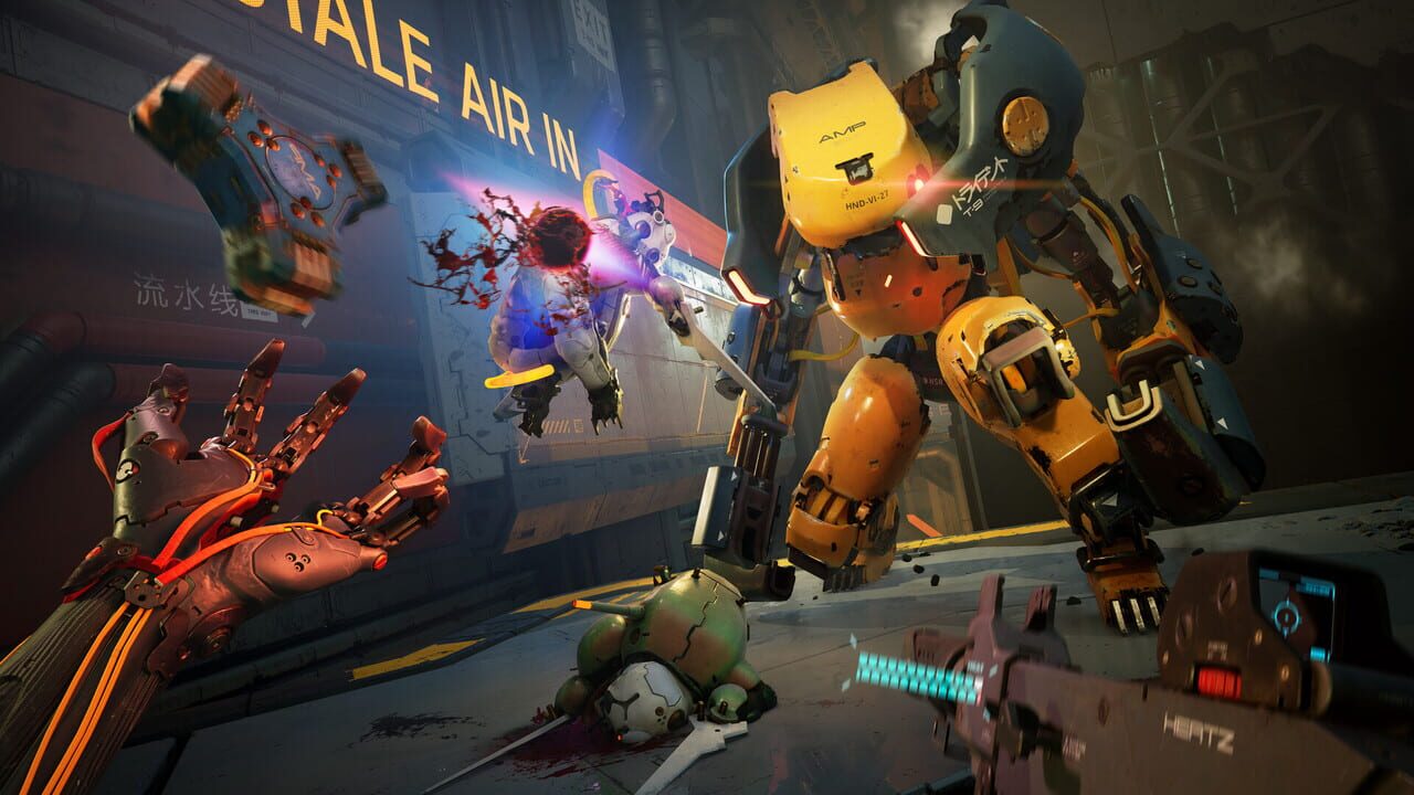 Metal Eden screenshot