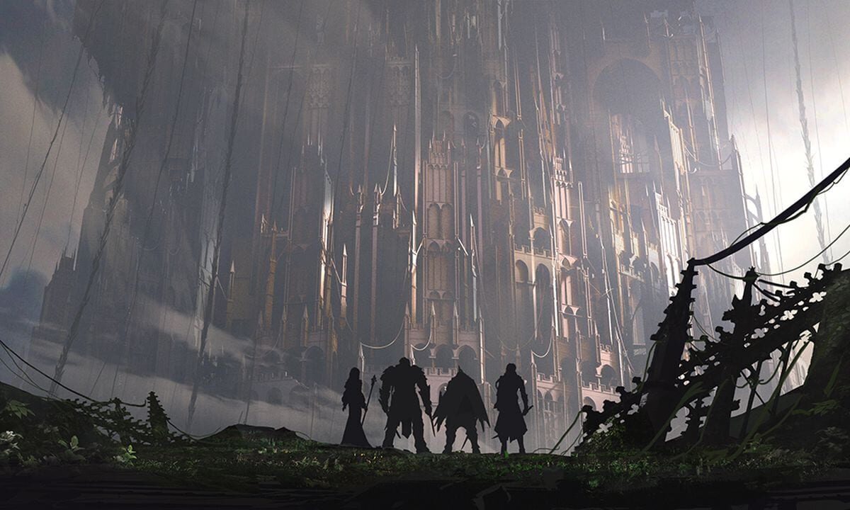 Babylon's Fall screenshot