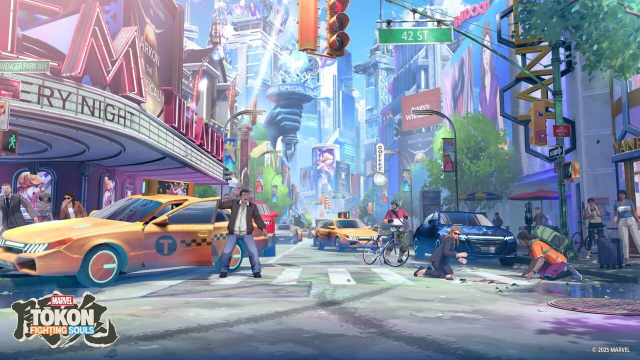 Marvel Tokon: Fighting Souls screenshot