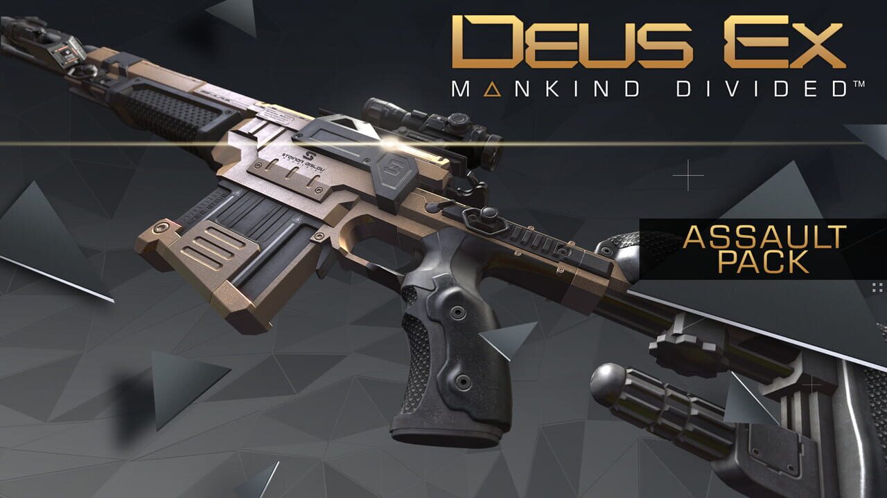 Deus Ex: Mankind Divided - Assault Pack screenshot