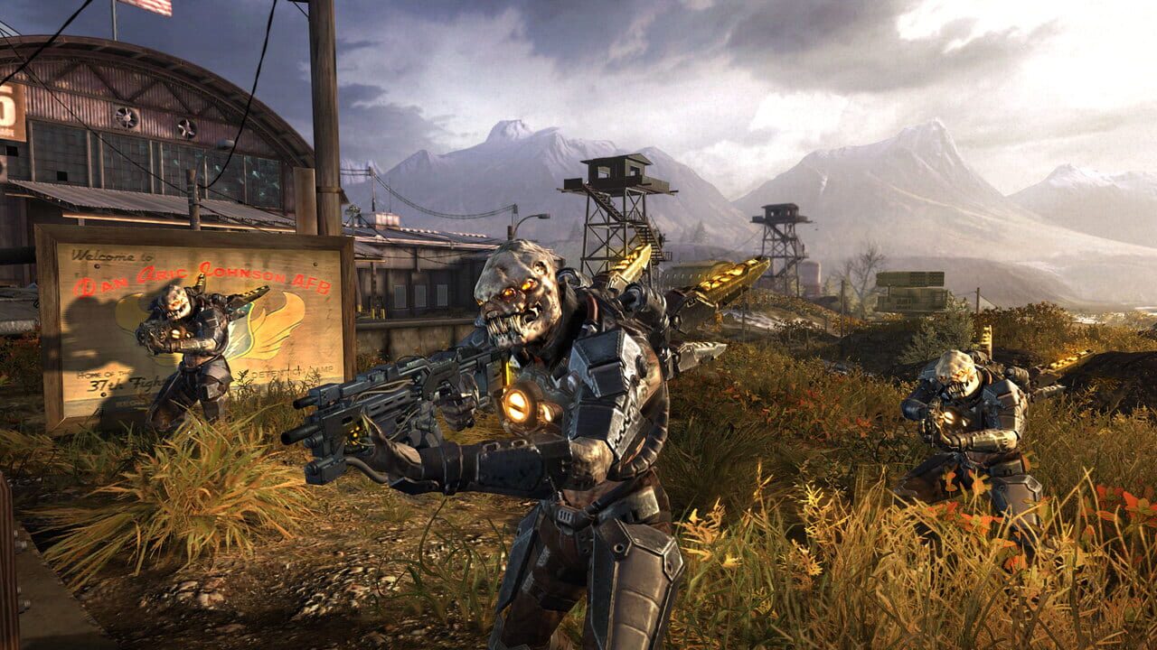 Resistance 2 screenshot