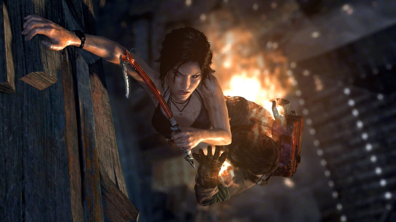 Tomb Raider: Definitive Edition screenshot