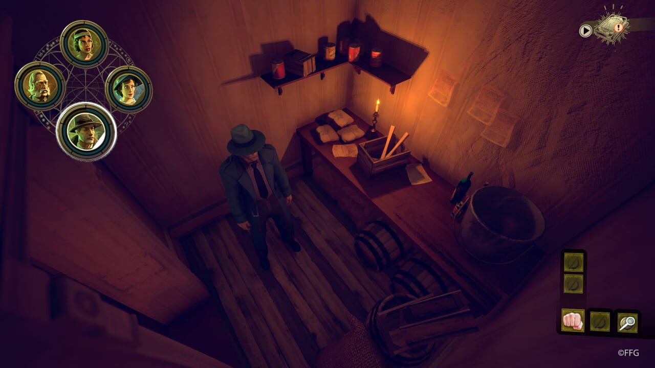 Arkham Horror: Mother's Embrace screenshot