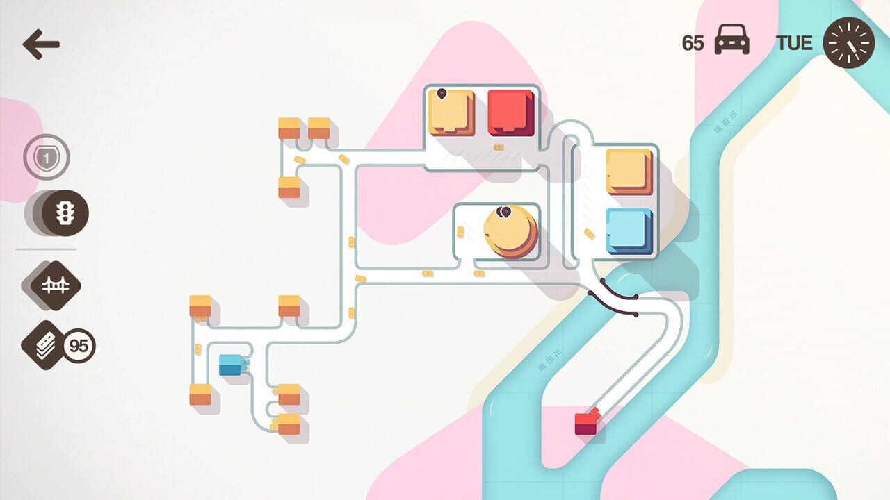 Mini Motorways screenshot