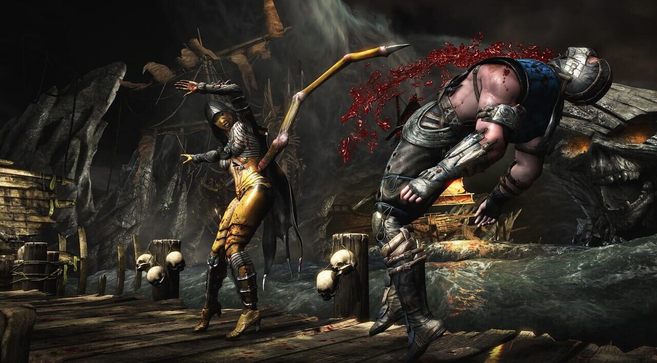 Mortal Kombat X screenshot