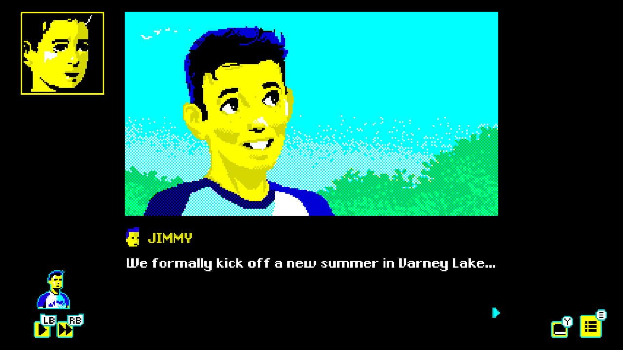 Varney Lake screenshot
