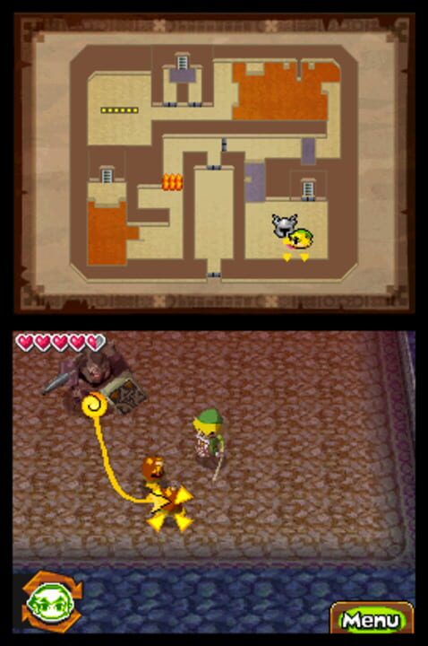 The Legend of Zelda: Spirit Tracks screenshot