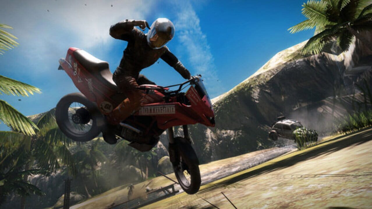 MotorStorm: Pacific Rift screenshot