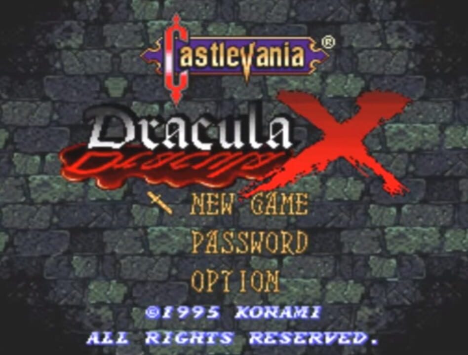 Castlevania: Dracula X screenshot