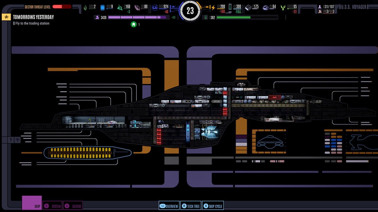 Star Trek: Voyager - Across the Unknown screenshot