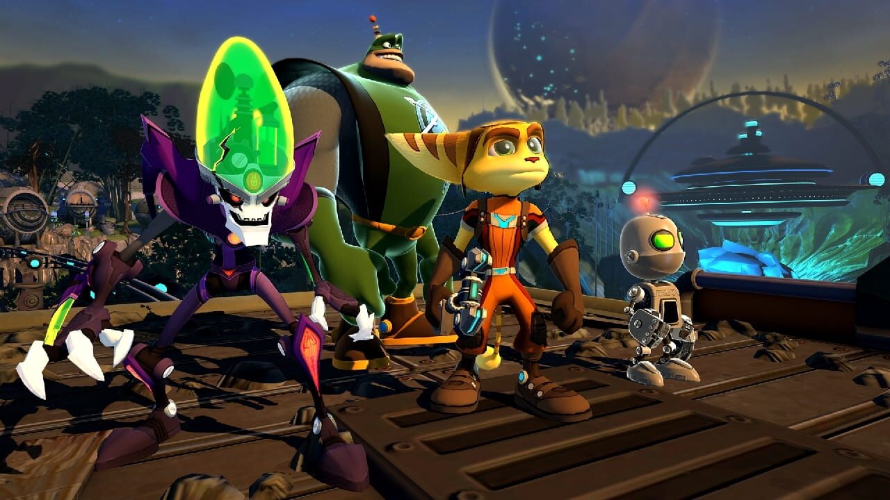 Ratchet & Clank: All 4 One screenshot