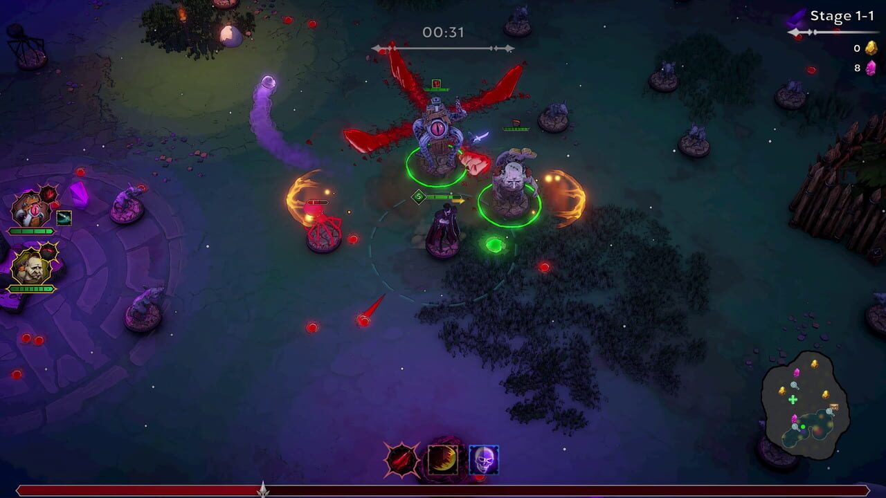 Night Swarm screenshot