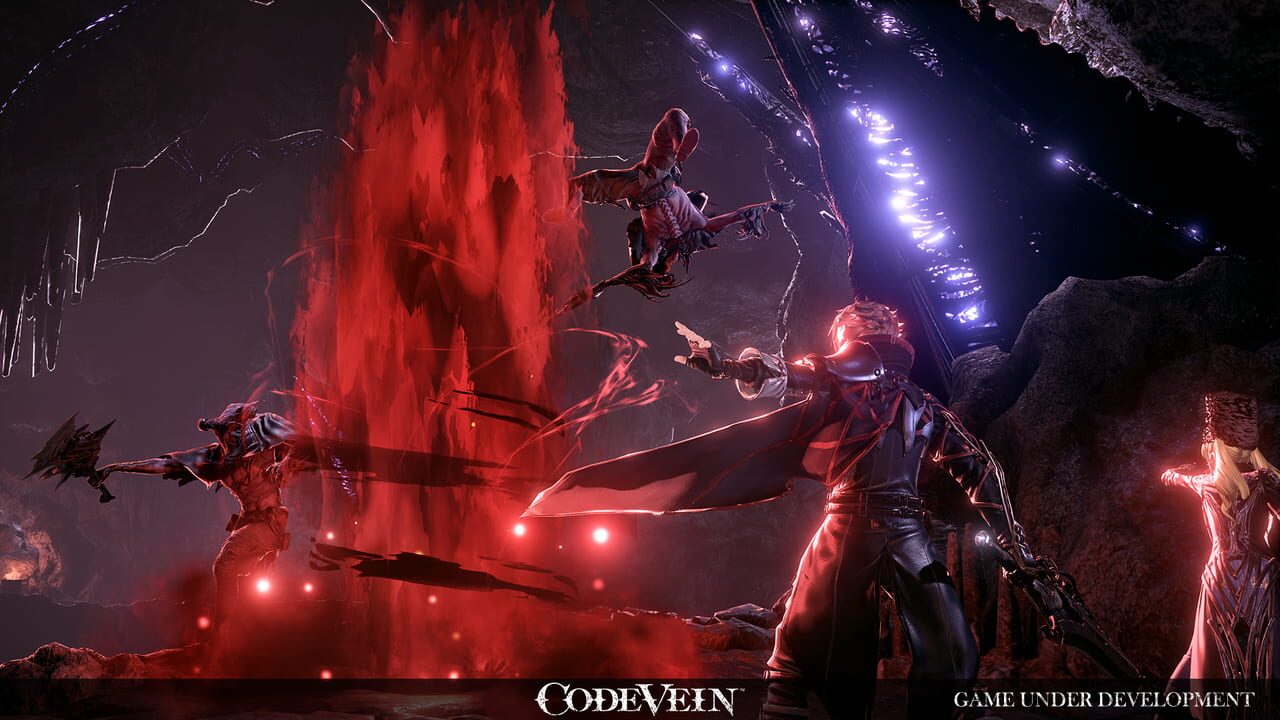 Code Vein screenshot