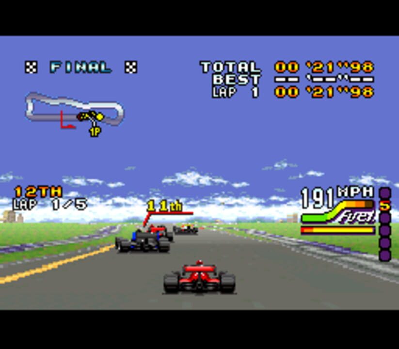 Michael Andretti's Indy Car Challenge screenshot