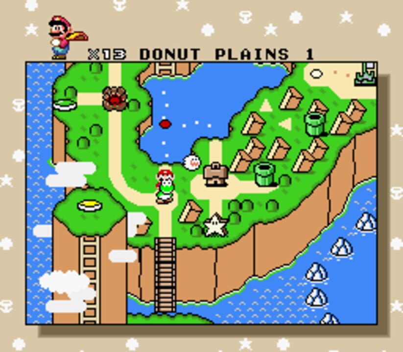 Super Mario World screenshot
